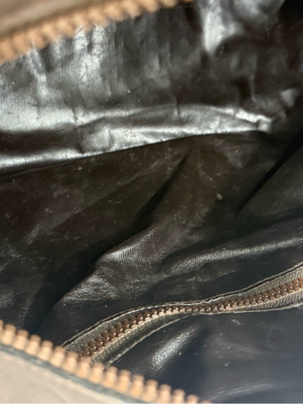 Céline Celine Brown Macadam Suede Boston Bag - Picture 14 of 15
